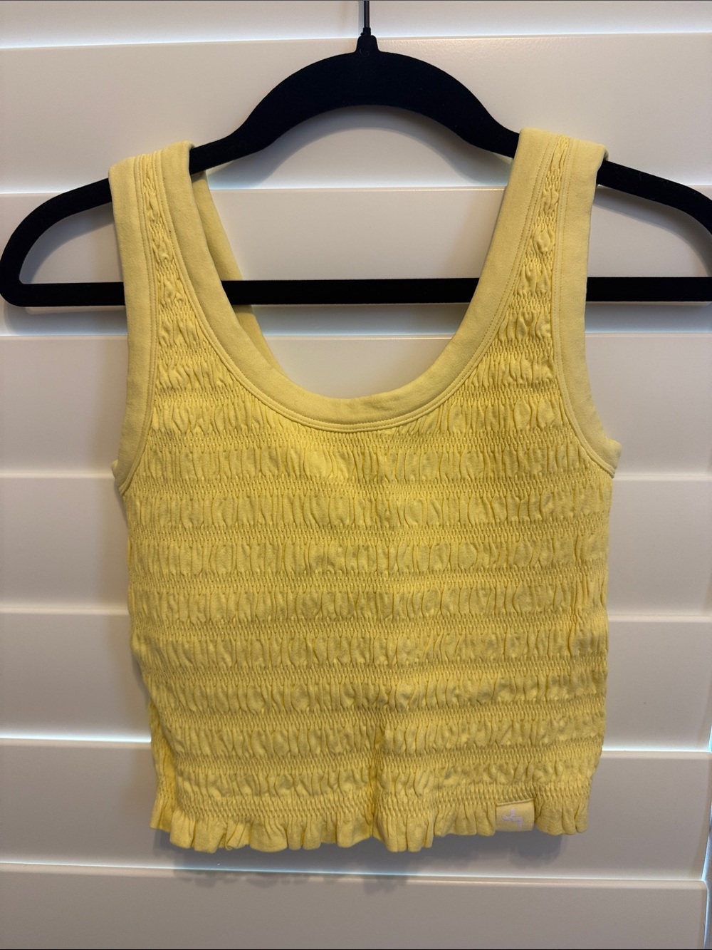 JoyLab Yellow Tank Top